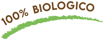 100% biologico 100% biologico