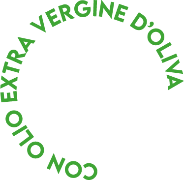 con olio extra vergine di oliva con olio extra vergine di oliva