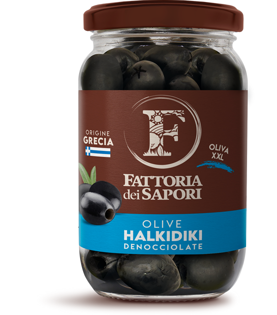 olive halkidiki nere 175g olive halkidiki nere 175g