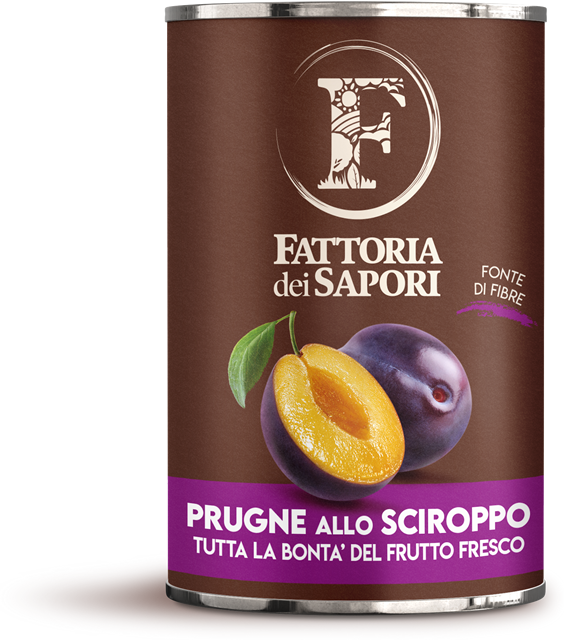 prugne allo sciroppo 420g fattoria dei sapori prugne allo sciroppo 420g fattoria dei sapori