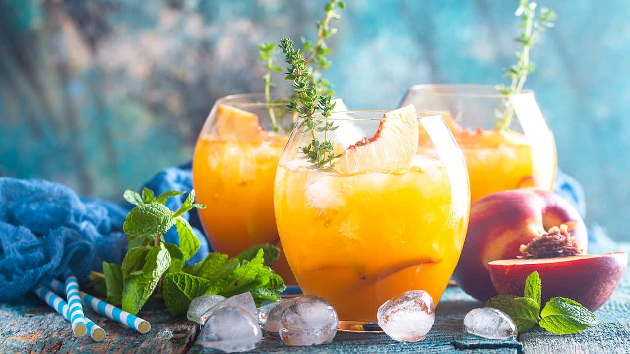 APERITIVO ANALCOLICO ALLA PESCA
