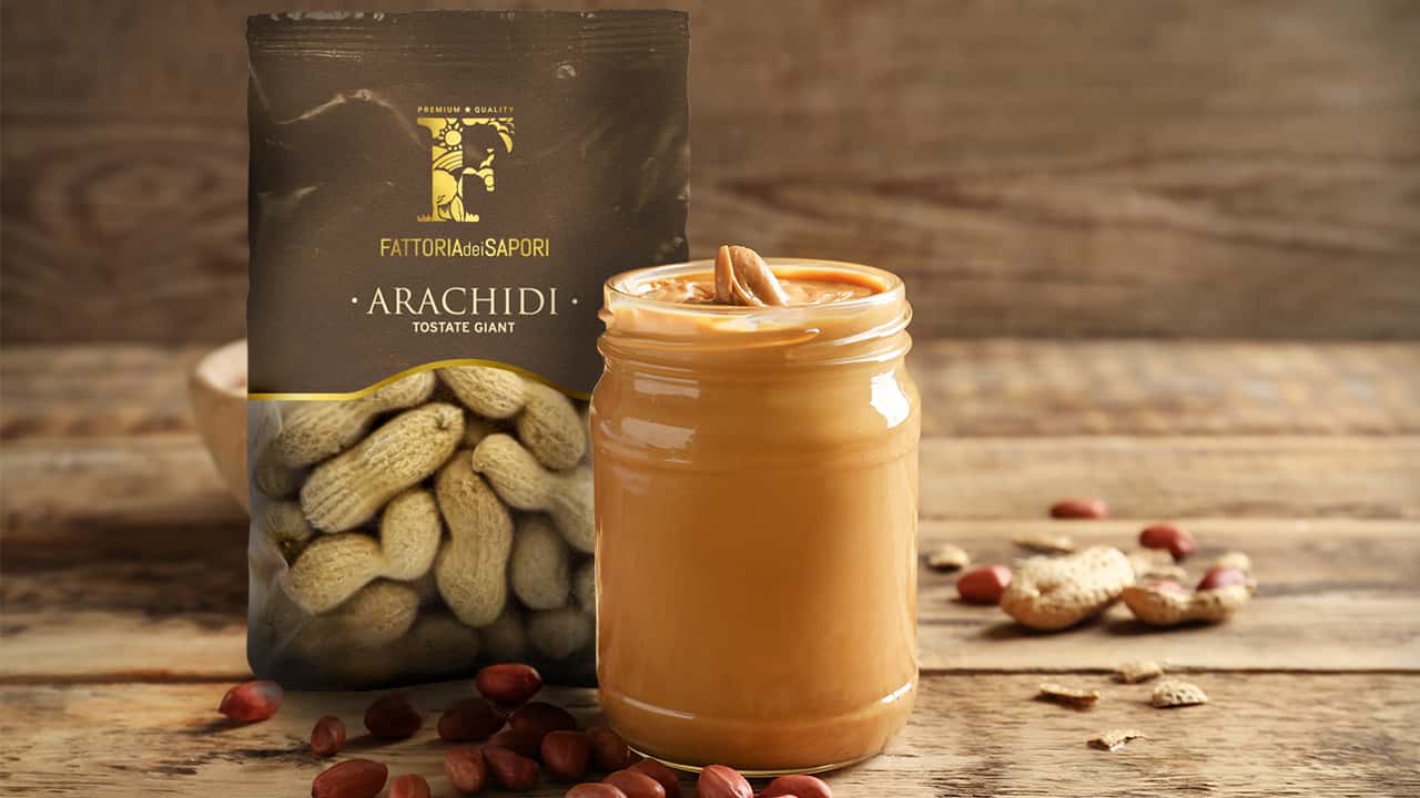 BURRO DI ARACHIDI