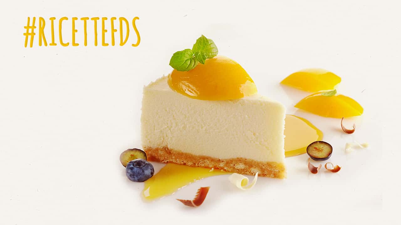 TORTA MOUSSE ALLE PESCHE