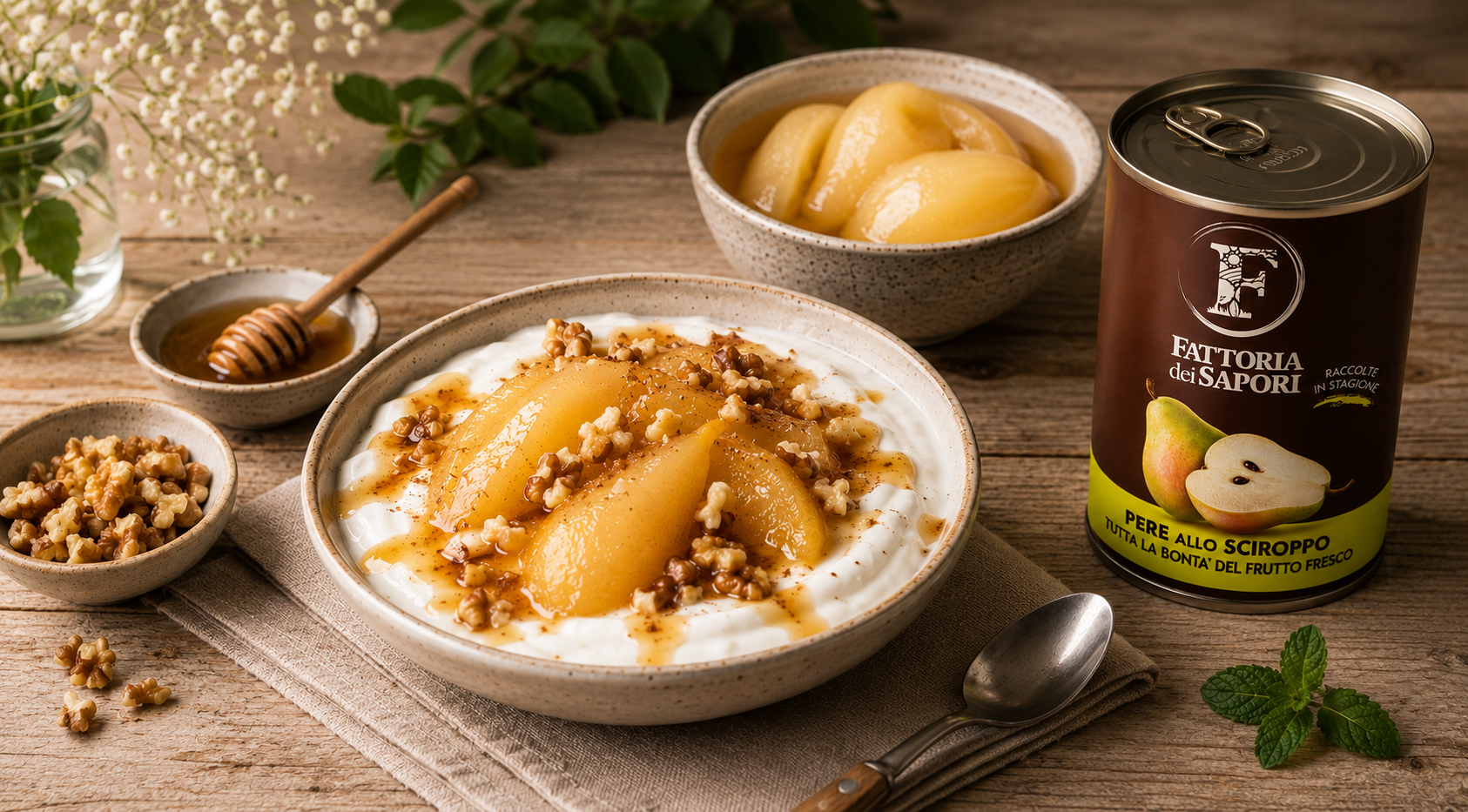 YOGURT PERE E NOCI