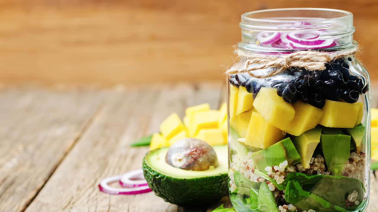 QUINOA CON ANANAS AL NATURALE