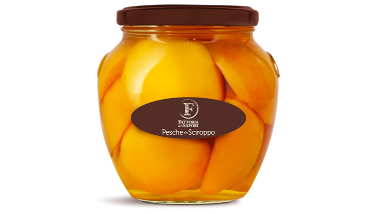 Pesche Sciroppate