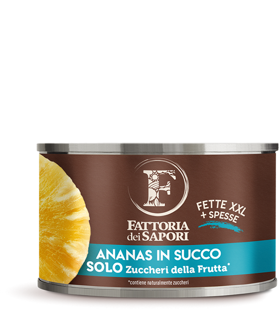 Ananas in succo