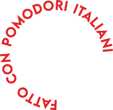fatto con pomodori italiani