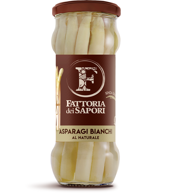 asparagi bianchi 330g