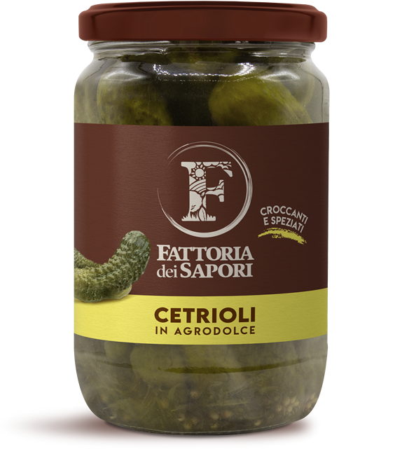 cetrioli 670g
