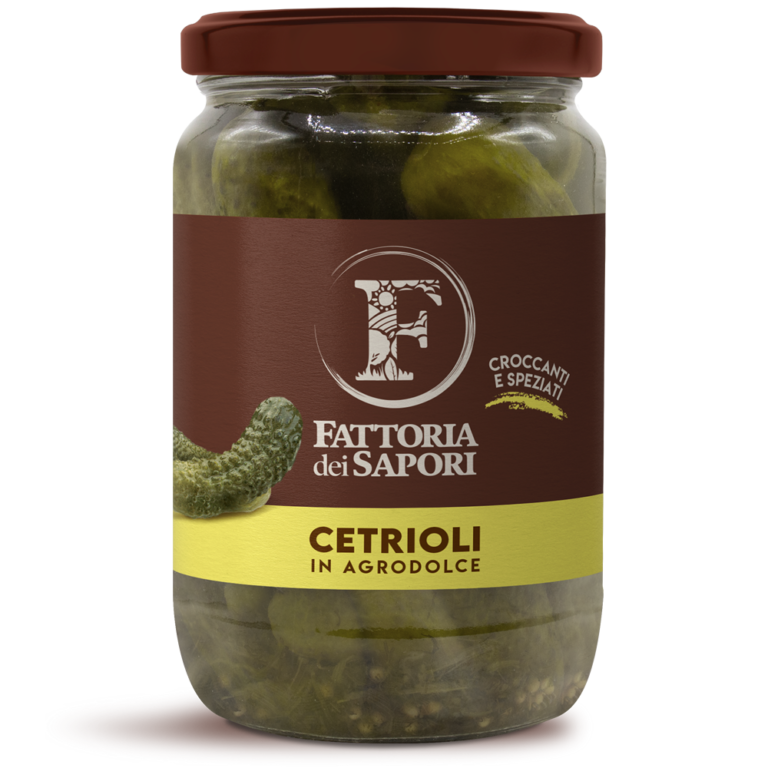 CETRIOLI IN AGRODOLCE