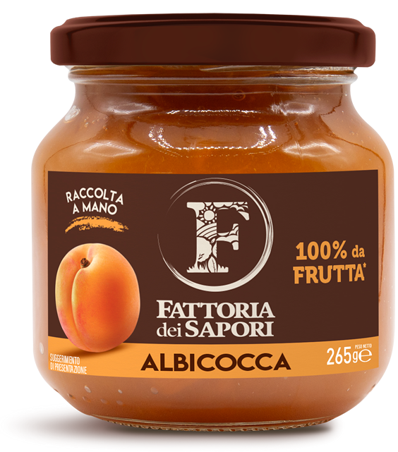 confettura albicocca 265g