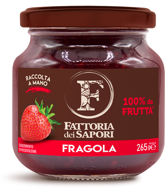 confettura fragola 265g