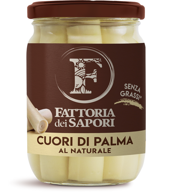 cuori di palma 260g