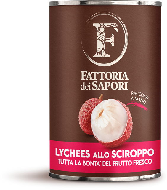 lychees allo sciroppo 565g