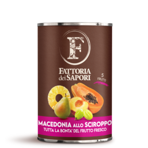 macedonia allo sciroppo 415g
