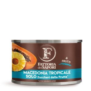 macedonia tropicale 410g