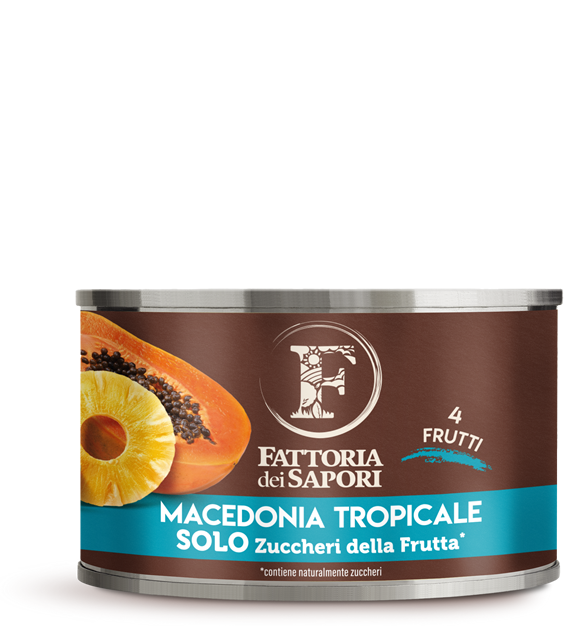 macedonia tropicale 410g