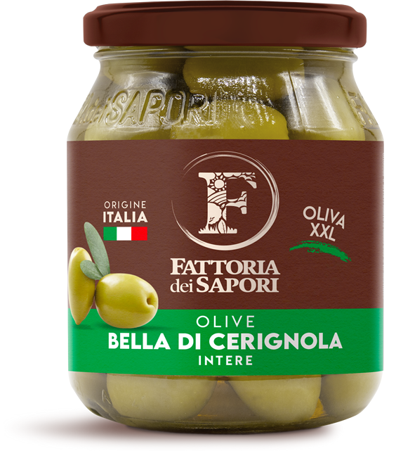 olive bella di cerignola 630g