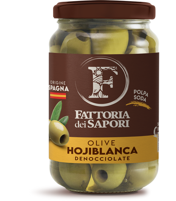 olive hojiblanca 330g