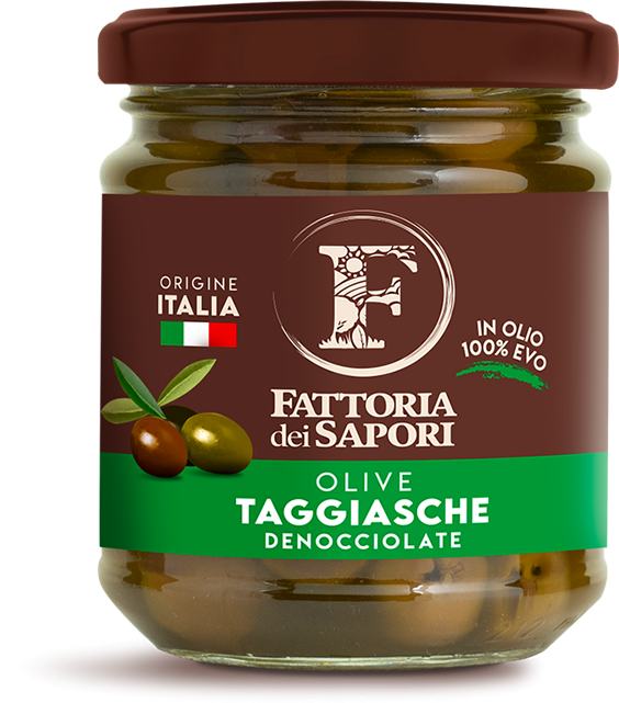 olive taggische 180g