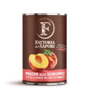 Pesche allo sciroppo leggero