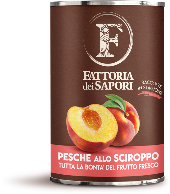 Pesche allo sciroppo leggero