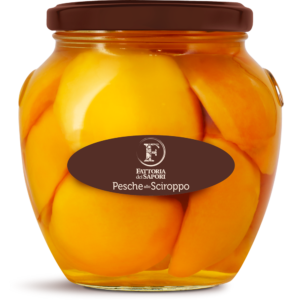 pesche allo sciroppo leggero 1650g