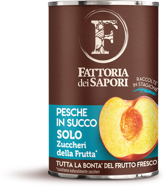 pesche in succo d uva 410g