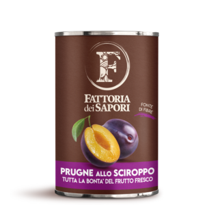 prugne allo sciroppo 420g