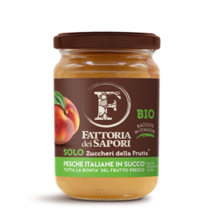 pesche italiane bio in succo 350g