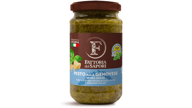 Ravioli pesto alla genovese senza aglio e limone