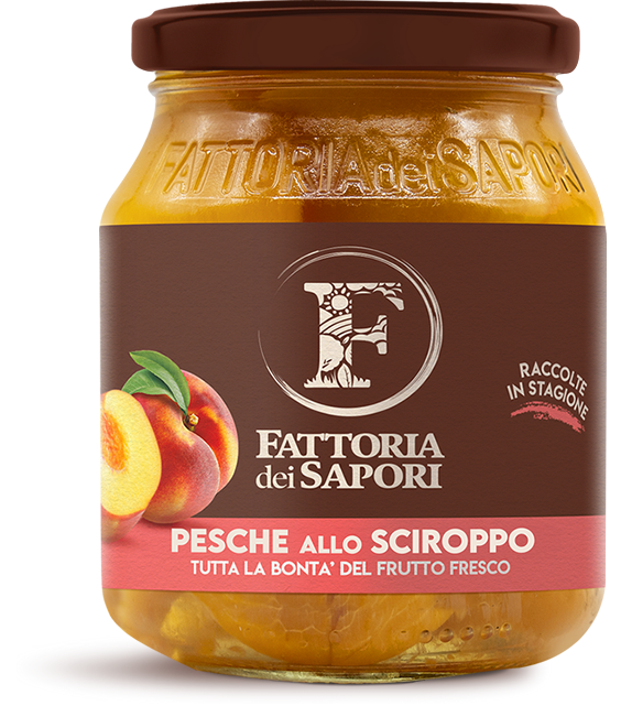 pesche allo sciroppo 615g