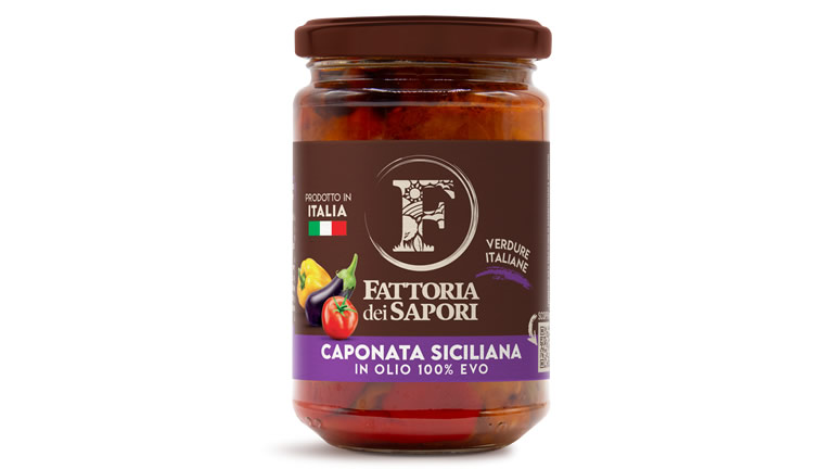 Arancini con Caponata Siciliana e Scamorza