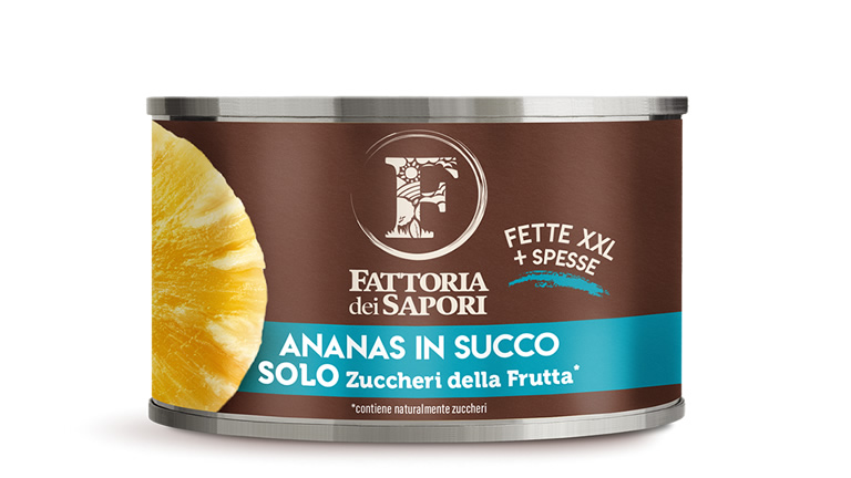 Ananas in Succo