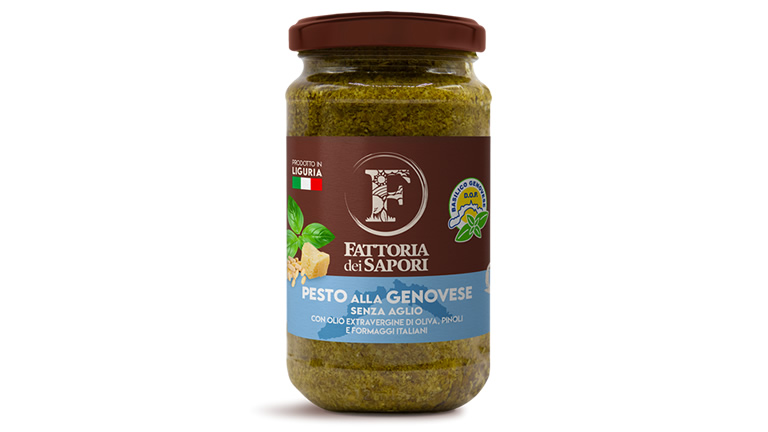 Pesto alla Genovese Senza Aglio