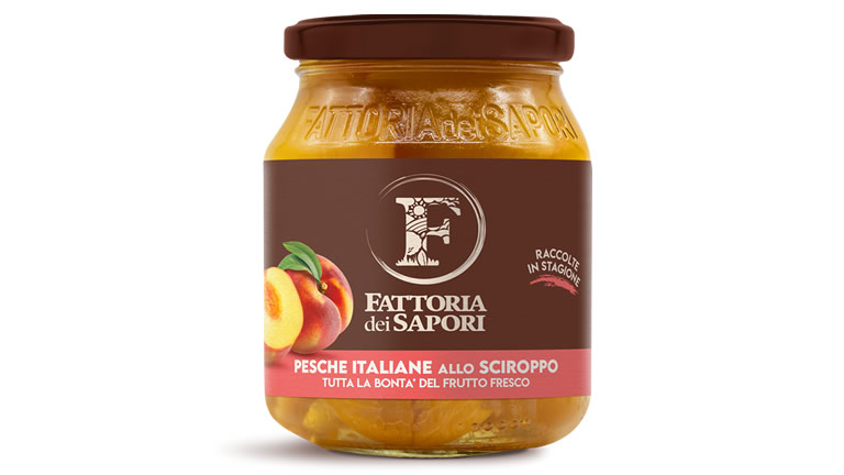 Crostata pesche allo sciroppo e frangipane