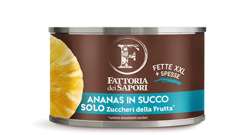 Ananas in Succo