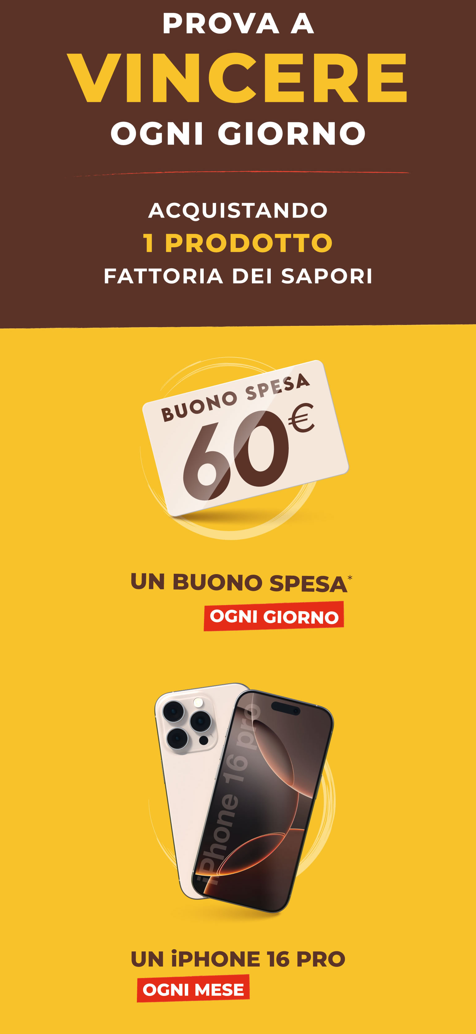 Concorso Sama "Il Gusto che Unisce"