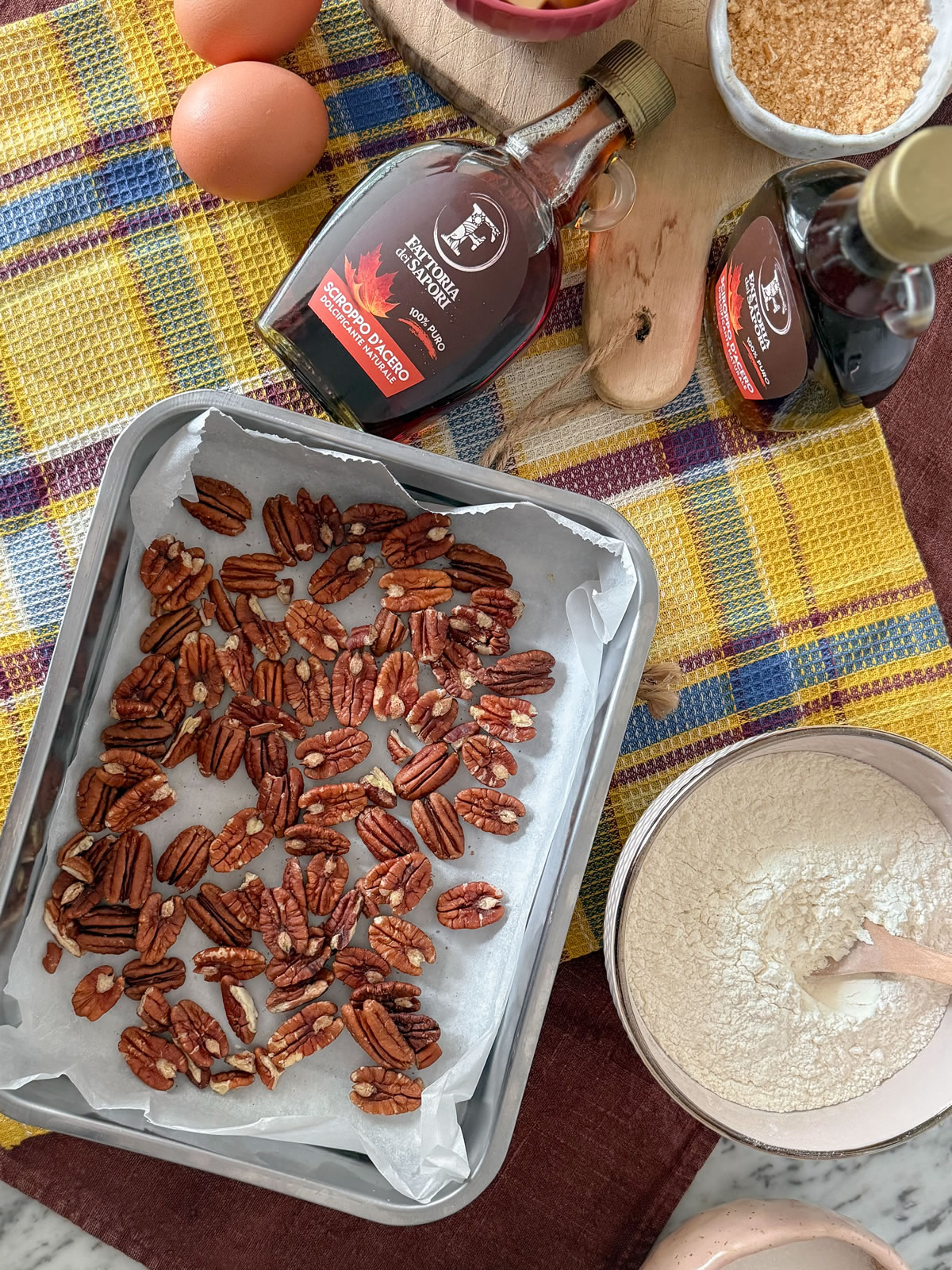 Pecan muffins con sciroppo d’acero-002 Pecan muffins con sciroppo d’acero-002