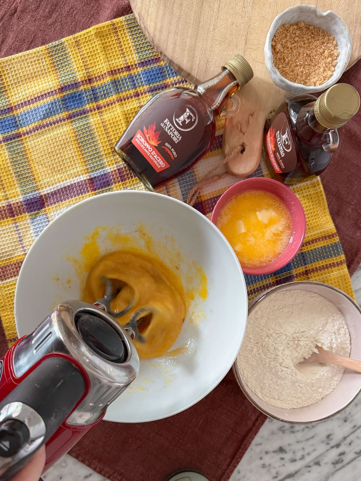 Pecan muffins con sciroppo d’acero-003 Pecan muffins con sciroppo d’acero-003