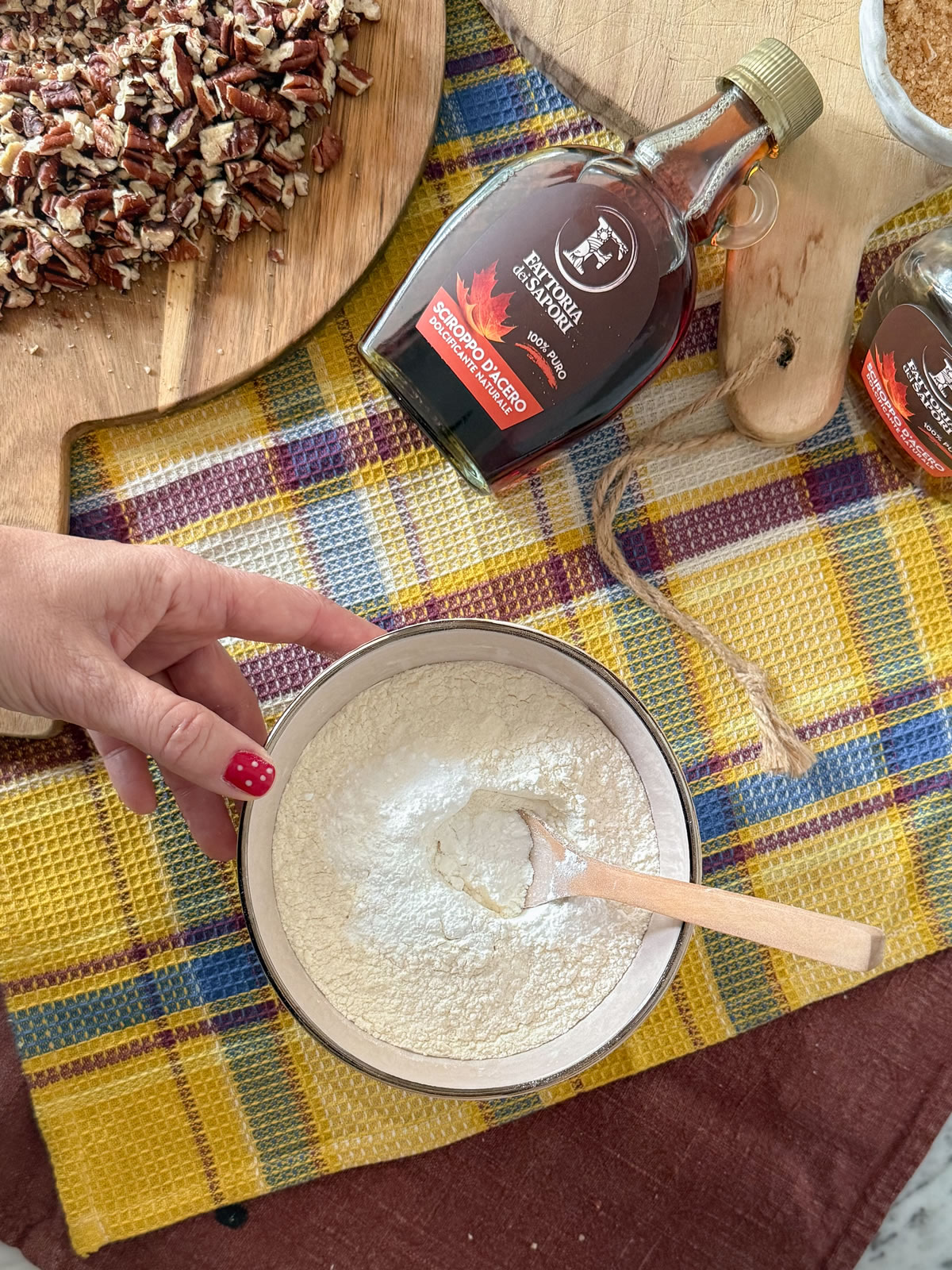 Pecan muffins con sciroppo d’acero-004 Pecan muffins con sciroppo d’acero-004