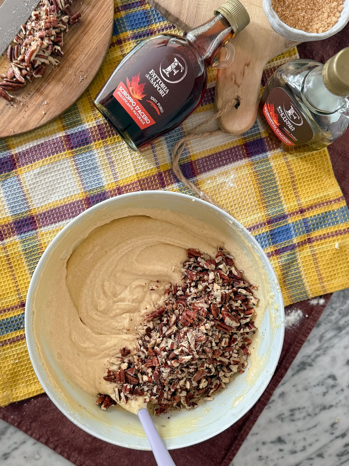 Pecan muffins con sciroppo d’acero-006 Pecan muffins con sciroppo d’acero-006