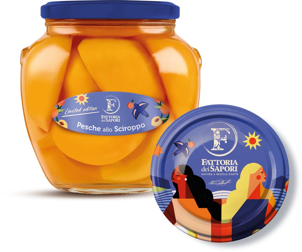 Pesche allo sciroppo Limited edition 26-27 Pesche allo sciroppo Limited edition 26-27