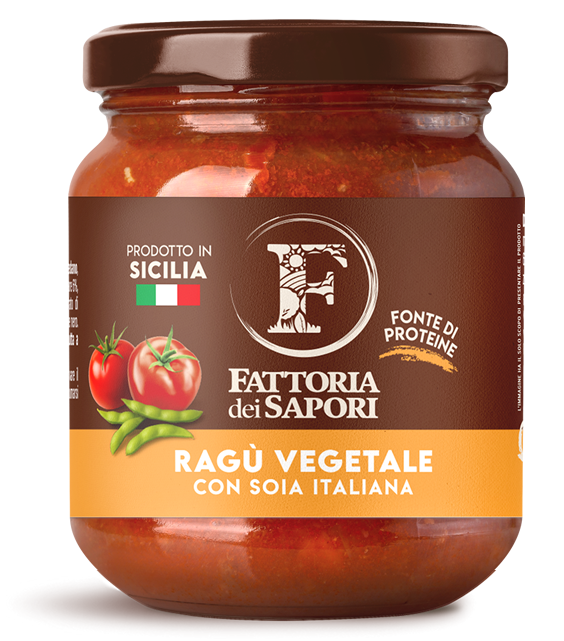Ragù Vegetale con Soia italiana